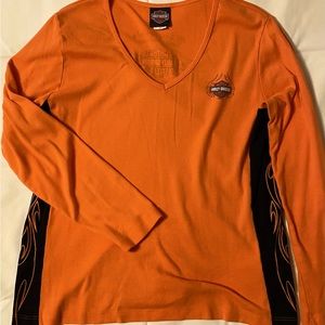 Ladies Harley Davidson lightweight pullover